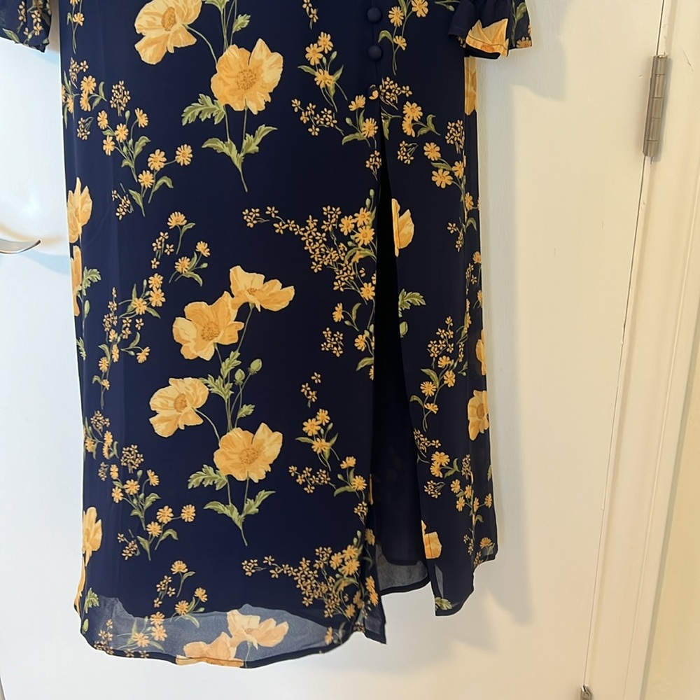 REFORMATION STEVI MIDI DRESS - Picture 6 of 8